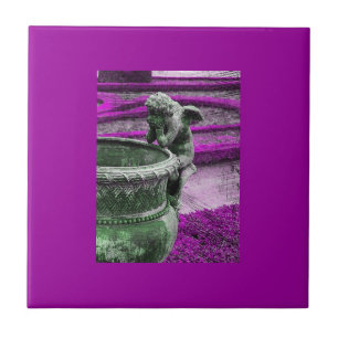 Azulejo De Cerámica Versailles Angel Grunge