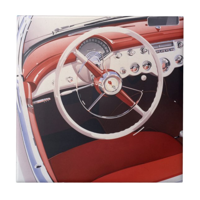 Azulejo De Cerámica Vett (Frente)