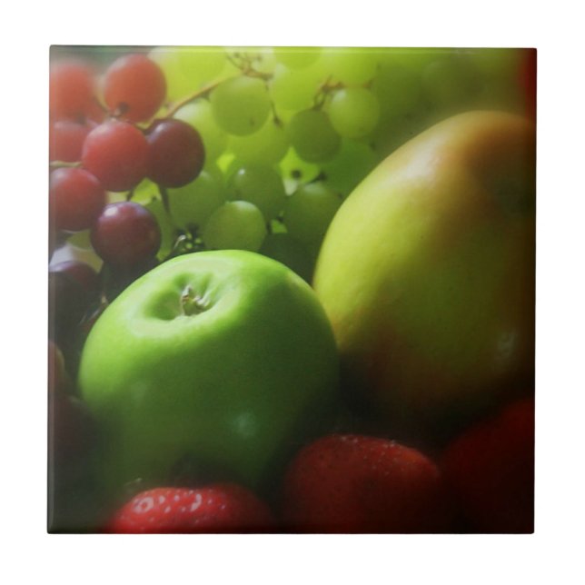 Azulejo De Cerámica Vida residual (Frente)