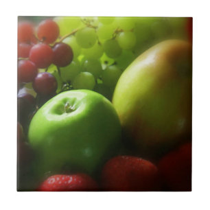 Azulejo De Cerámica Vida residual de frutas