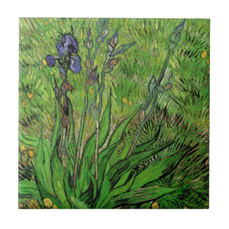 Azulejo De Cerámica Vincent van Gogh - Iris