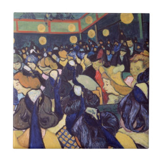 Azulejo De Cerámica Vincent Van Gogh - Sala de baile en Arlés
