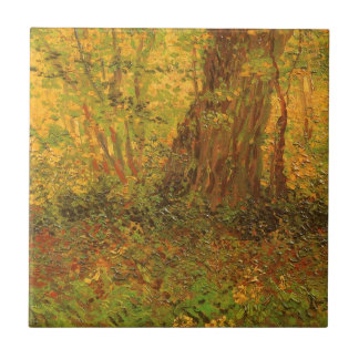 Azulejo De Cerámica Vincent van Gogh - Sotobosque