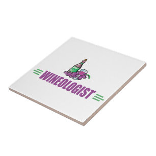 Azulejo De Cerámica Vino gracioso