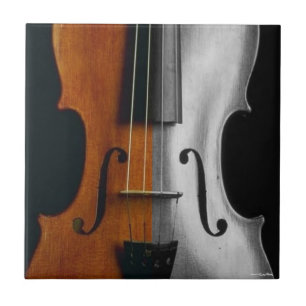 Azulejo De Cerámica Violin Tile