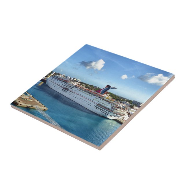 Azulejo De Cerámica Visitante frecuente (Lado)