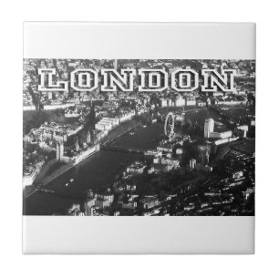 Azulejo De Cerámica Vista aérea de Londres