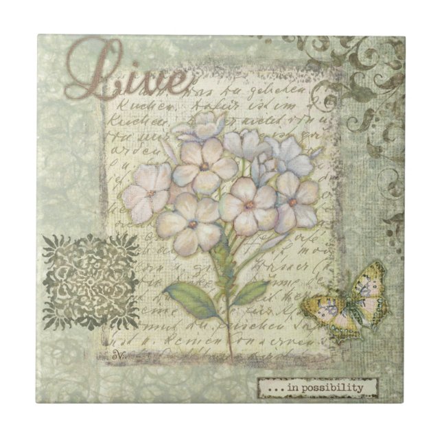 Azulejo De Cerámica Vivo (Frente)