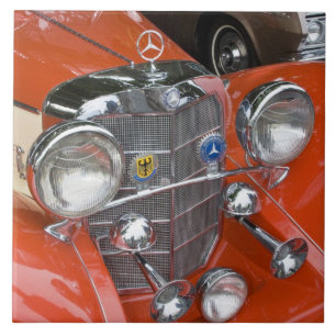 Azulejo De Cerámica WA, Seattle, automóvil alemán clásico