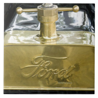 Azulejo De Cerámica WA, Seattle, automóvil americano clásico