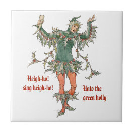 Azulejo De Cerámica Walter Crane Flowers de Holly man