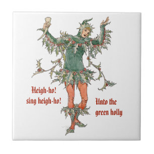 Azulejo De Cerámica Walter Crane Flowers de Holly man