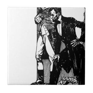 Azulejo De Cerámica washington lincoln