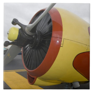 Azulejo De Cerámica Washington, Olympia, airshow. militar