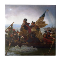 Washington que cruza el Delaware de Manuel Leutze