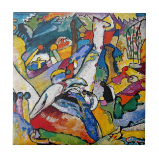 Azulejo De Cerámica Wassily Kandinsky - Composición II Arte Abstracto