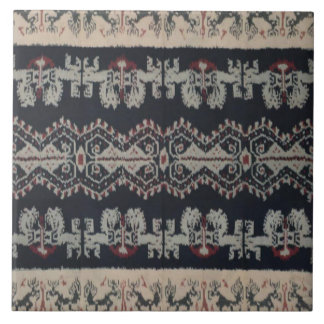 Azulejo De Cerámica Weavings tribales indonesios Indonesia de las