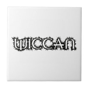 Azulejo De Cerámica Wiccan