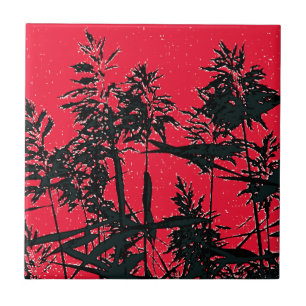 AZULEJO DE CERÁMICA WILDFLOWERS