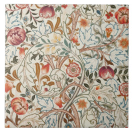 Azulejo De Cerámica William Morris Acanthus Portière de 1890