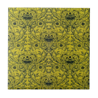 Azulejo De Cerámica William Morris Design #1