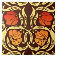 William Morris Pimpernel, Rust Naranja y Brown
