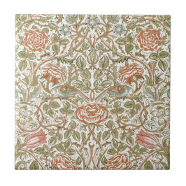Azulejo De Cerámica William Morris subió