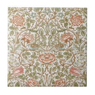 Azulejo De Cerámica William Morris subió