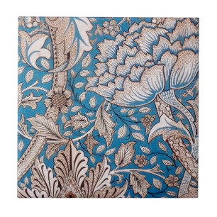 Azulejo De Cerámica William Morris Windrush