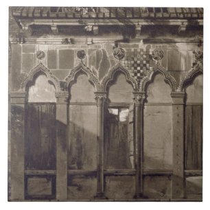 Azulejo De Cerámica Windows árabe, en Campo Santa María Mater Domini