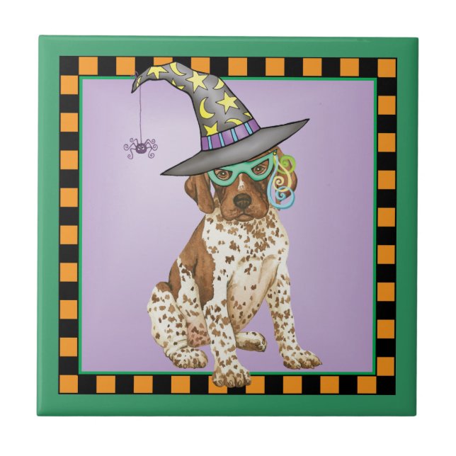 Azulejo De Cerámica Witch GSP (Frente)