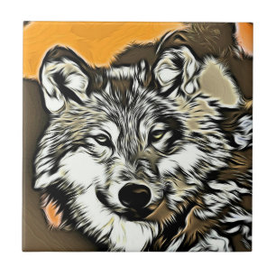 Azulejo De Cerámica Wolf 2014-0978