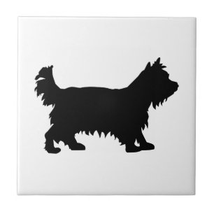 Azulejo De Cerámica Yorkshire Terrier