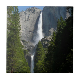 Azulejo De Cerámica Yosemite Falls II de Yosemite National Park