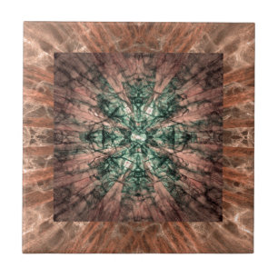 Azulejo De Cerámica Yucca Op Quilt