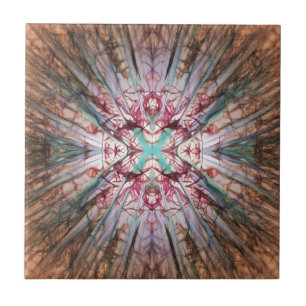 Azulejo De Cerámica Yucca Warm Glow