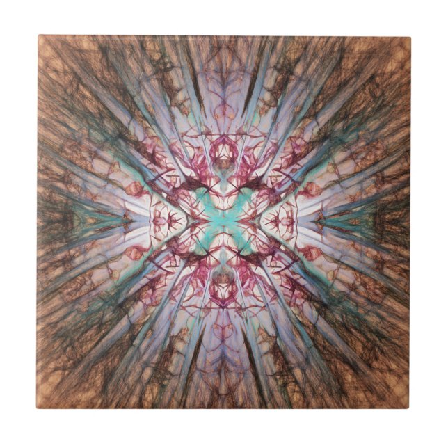 Azulejo De Cerámica Yucca Warm Glow (Frente)