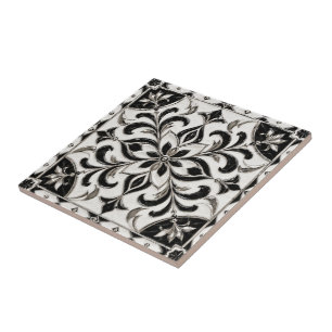 Azulejo de cerámica Zellige marroquí