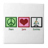 Zombis del amor de la paz