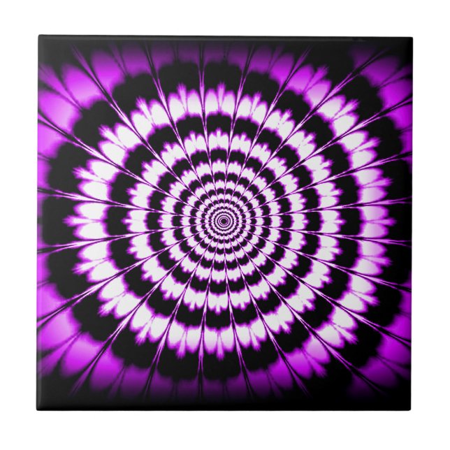 Azulejo De Cerámica Zona en #9_ (Frente)