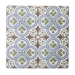 Azulejo de cocina de cerámica - Patrón Francés