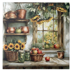 Azulejo de Cocina Vintage