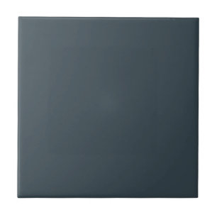 Azulejo de Color Sólido Gris Ceniza Oscuro