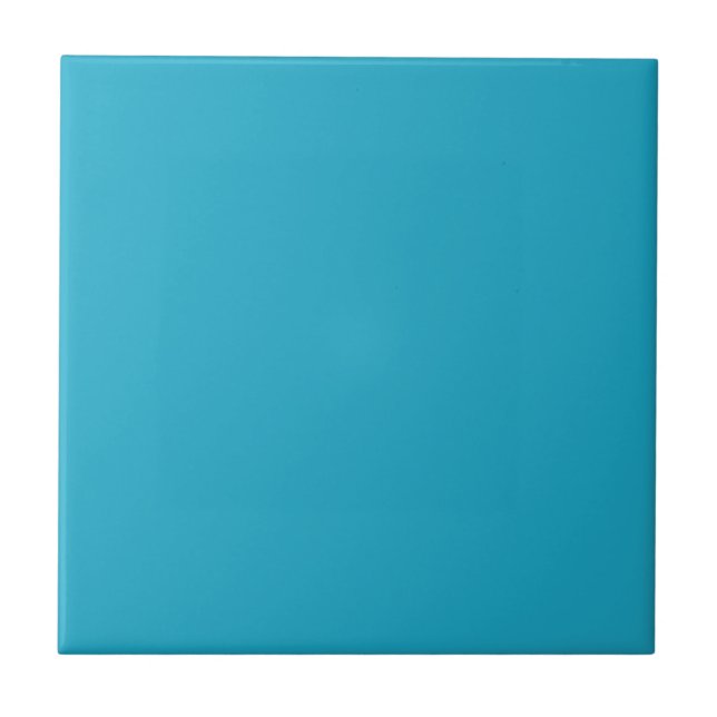 Azulejo de Color Sólido Pacific Blue (Frente)