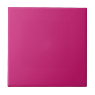 Azulejo de Color Sólido Púrpura Amaranto
