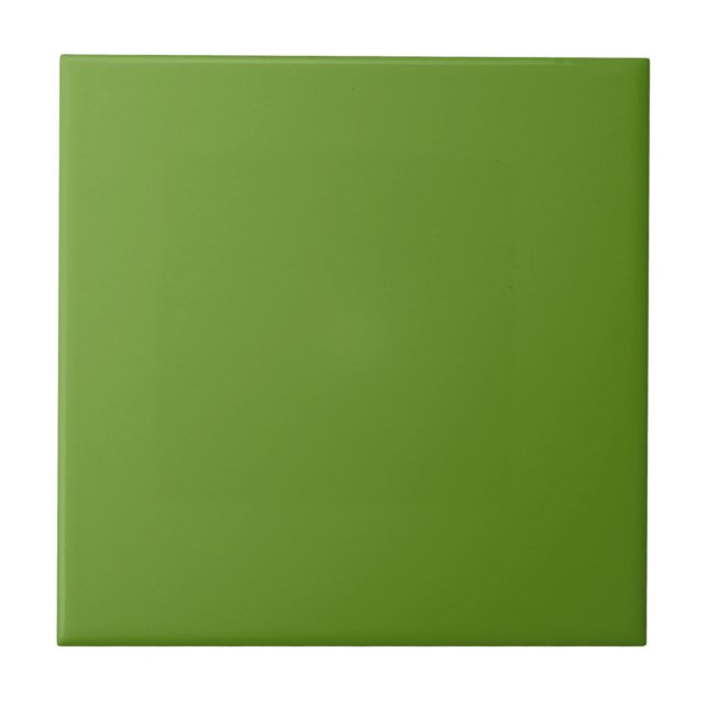 Azulejo de color sólido Verde (Frente)