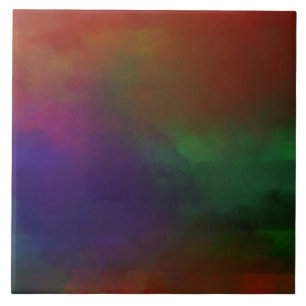 Azulejo de colores oscuros