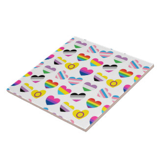 Azulejo de Corazones Orgullosos