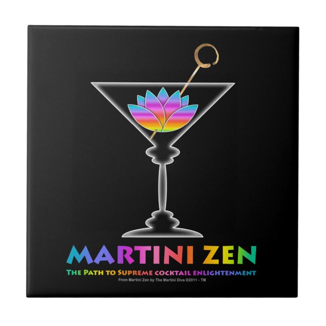 Azulejo de corcho MARTINI ZEN (Frente)