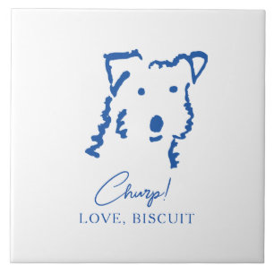 Azulejo de decoración personalizada para mamá de p